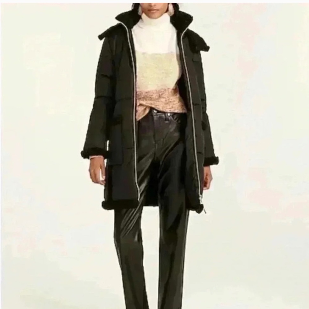J.Crew Signature Snowday Puffer Black